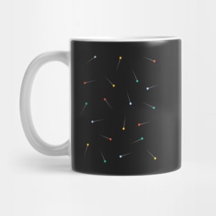 Pins & Needles in Midnight by Suzie London Mug